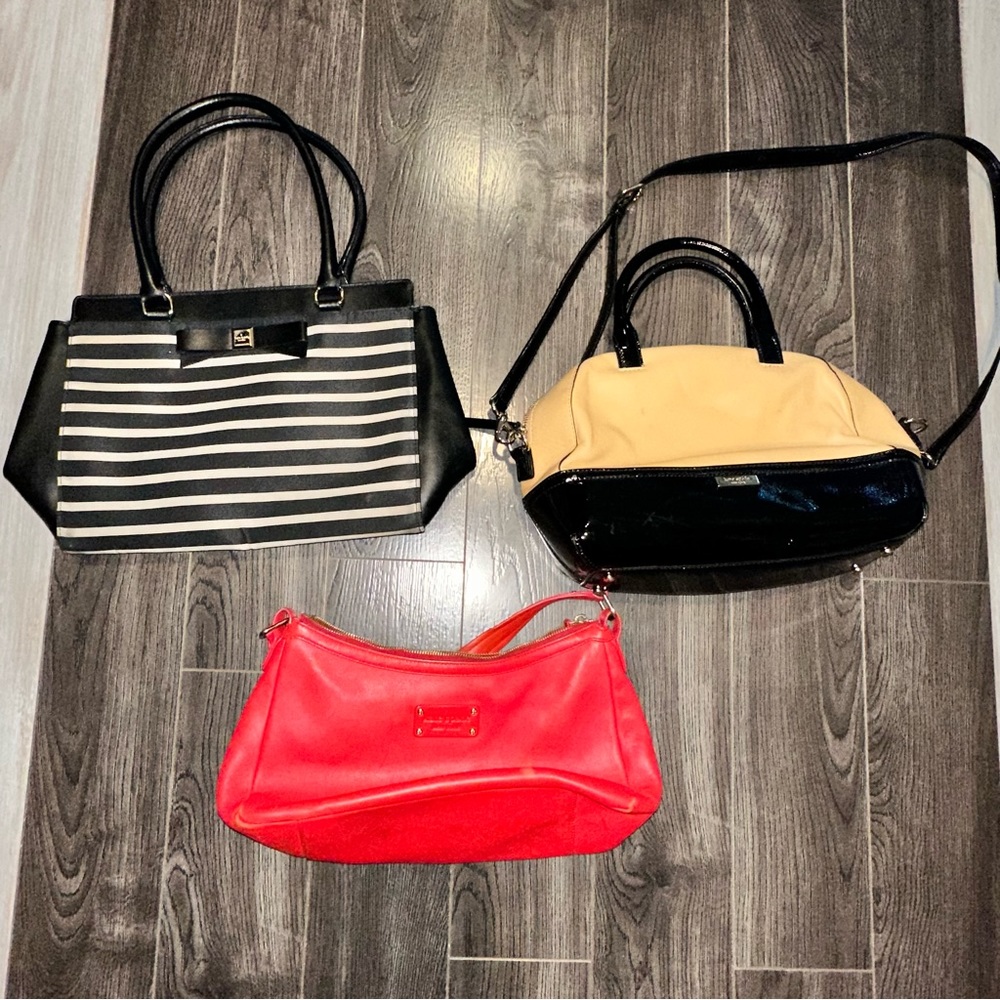 Kate spade purse bundle